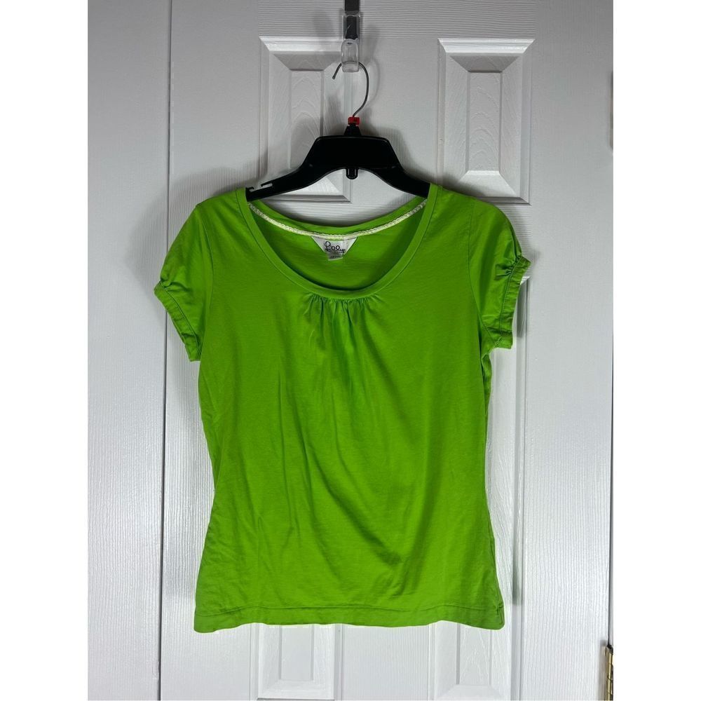 Lilly Pulitzer Women’s Green Blouse Size XS
